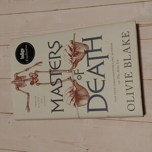 Masters Of Death By Olivie Blake Adult Fantasy Novel Fiction Book